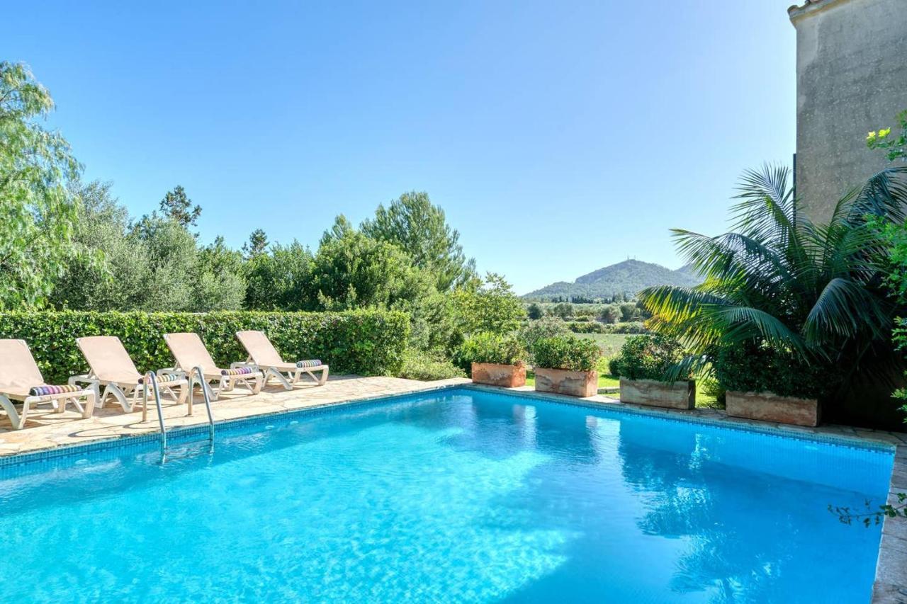 Villa Vertent Alcudia  Bagian luar foto