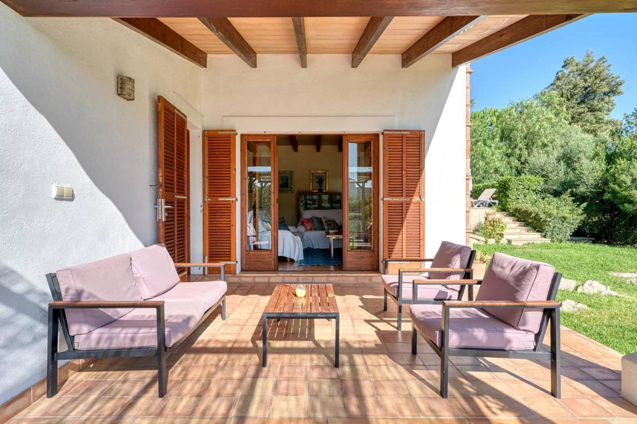 Villa Vertent Alcudia  Bagian luar foto