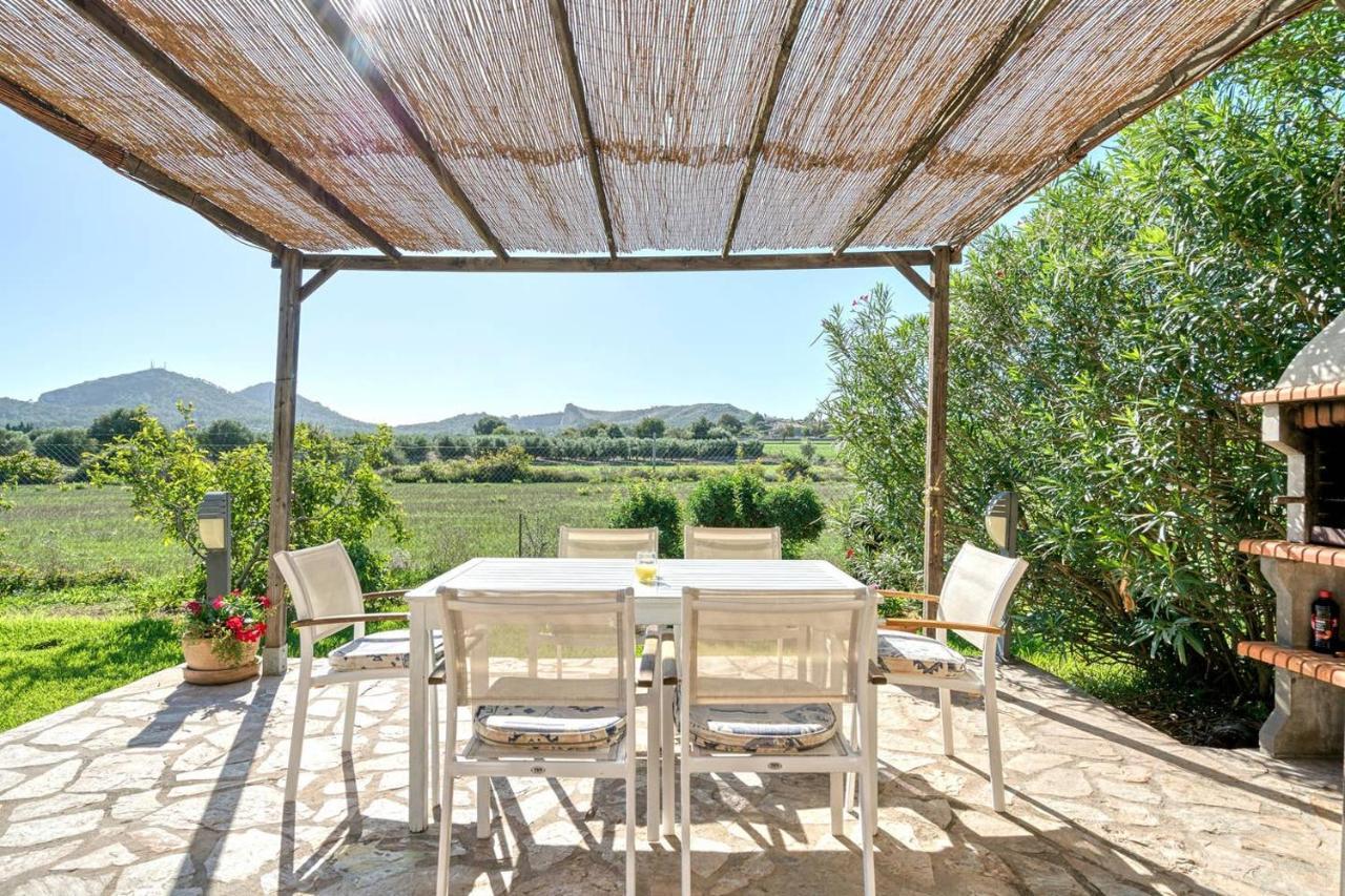 Villa Vertent Alcudia  Bagian luar foto