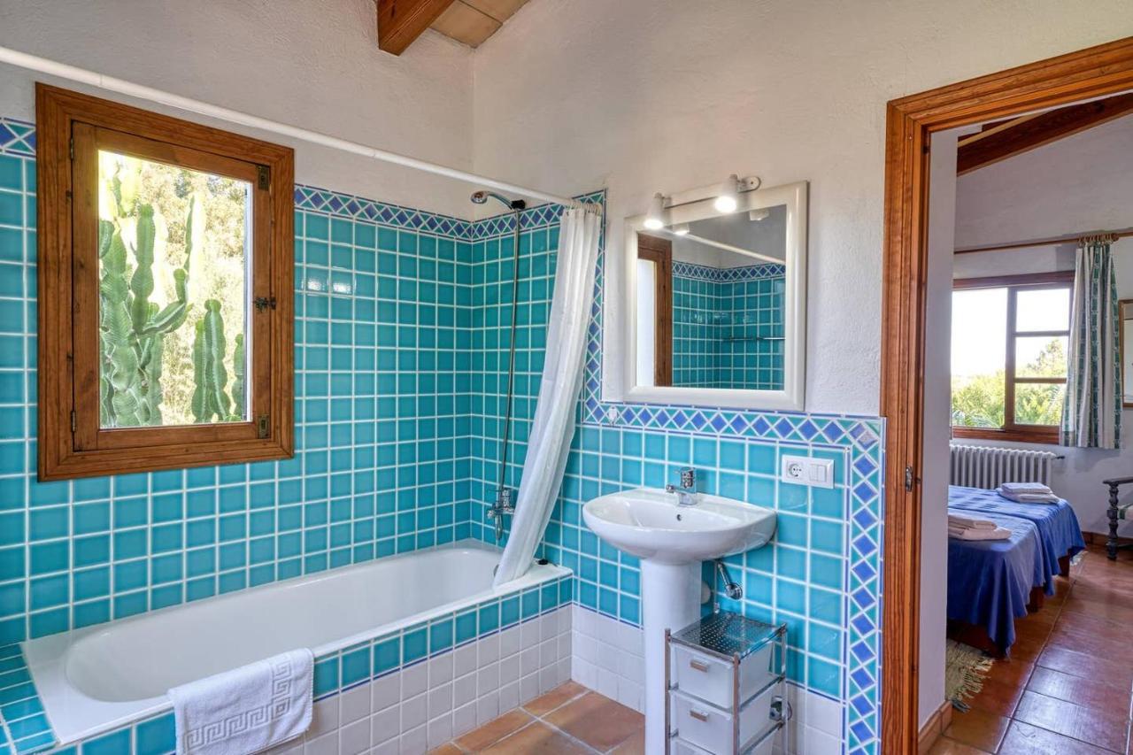 Villa Vertent Alcudia  Bagian luar foto