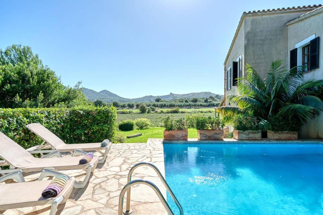 Villa Vertent Alcudia  Bagian luar foto