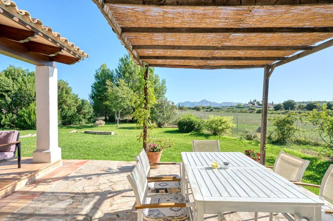 Villa Vertent Alcudia  Bagian luar foto