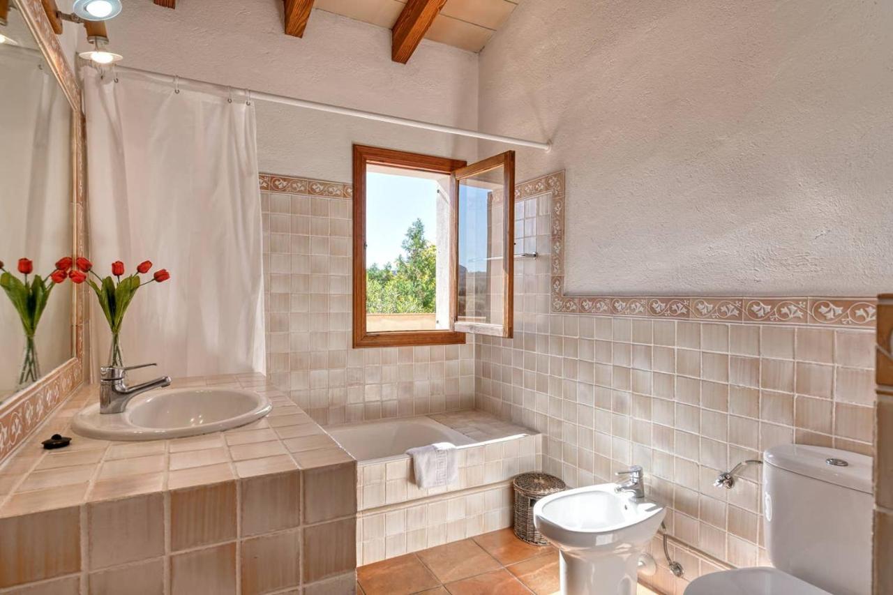 Villa Vertent Alcudia  Bagian luar foto
