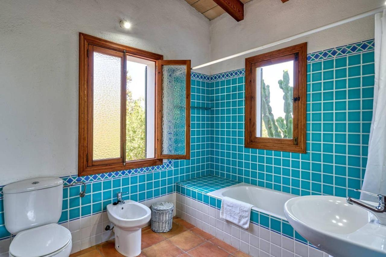 Villa Vertent Alcudia  Bagian luar foto