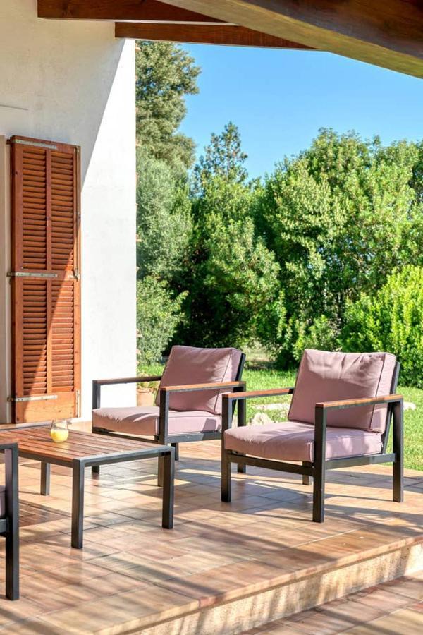 Villa Vertent Alcudia  Bagian luar foto